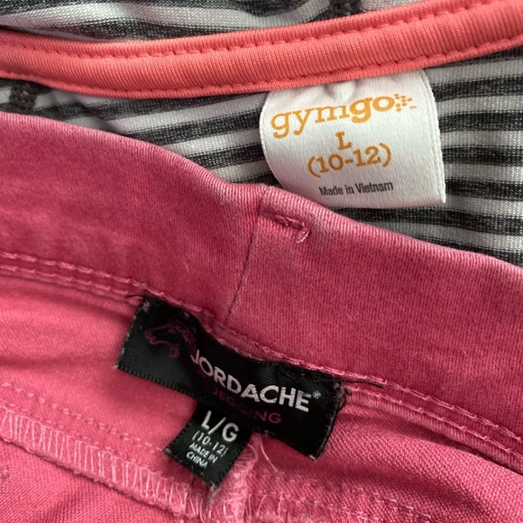 Jordache pants / gymgo jacket girls size 10/12 (2) - Picture 6 of 6